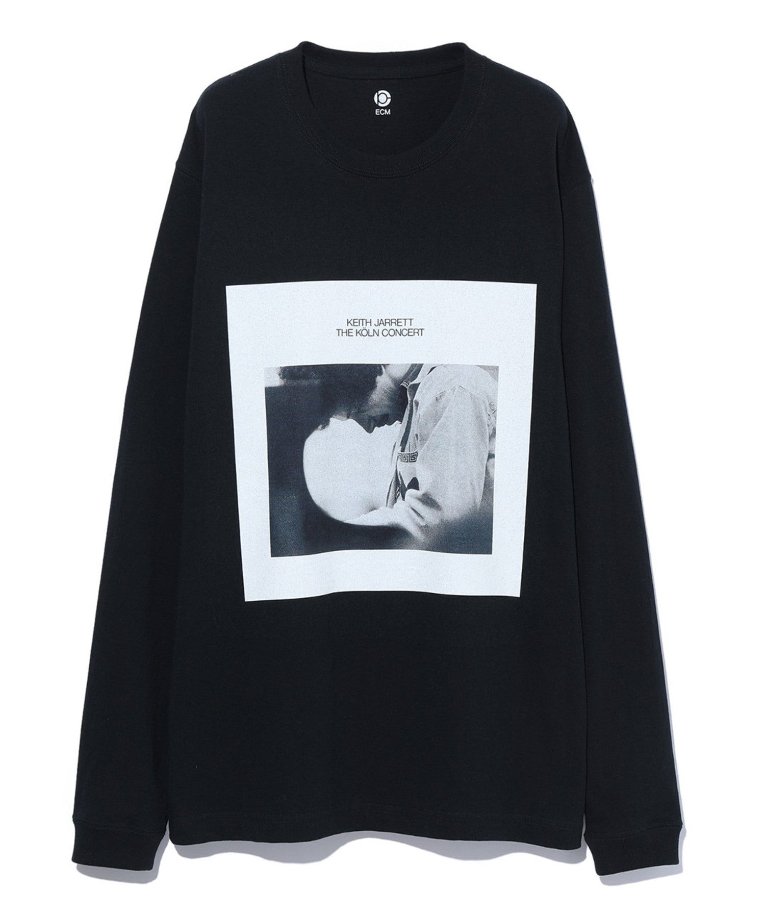 KEITH JARRETT〉LONG SLEEVE T-shirt/UNISEX ｜ ADAM ET ROPE