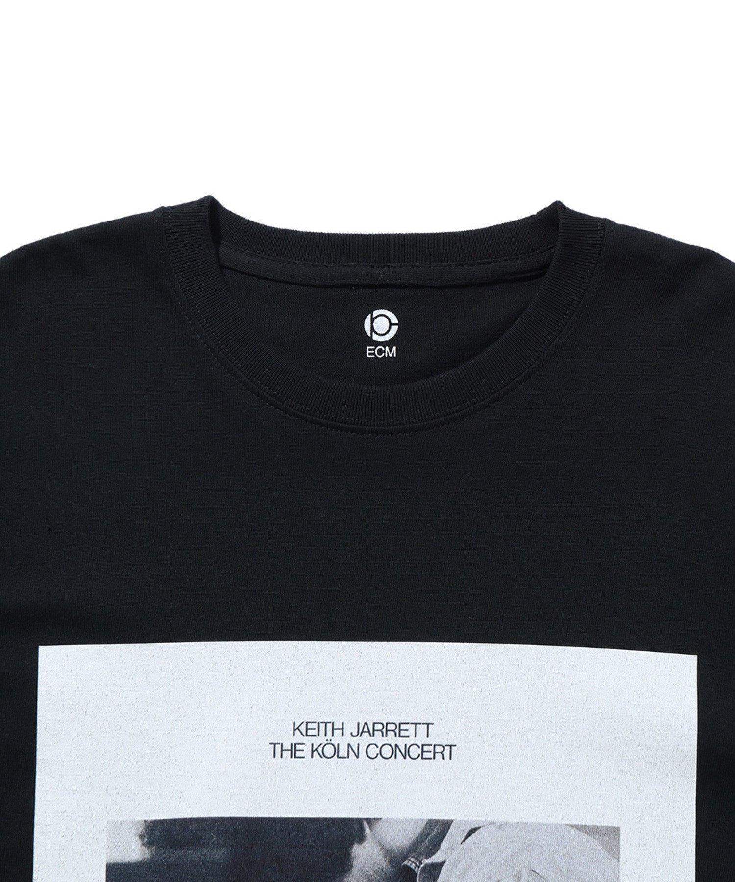 KEITH JARRETT〉LONG SLEEVE T-shirt/UNISEX ｜ ADAM ET ROPE