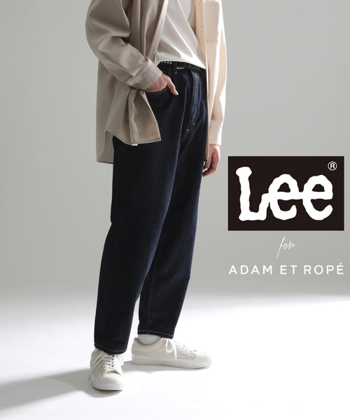 ADAM ET ROPÉ HOMME / 【LEE×ADAM ET ROPE'】テーパードクロップド