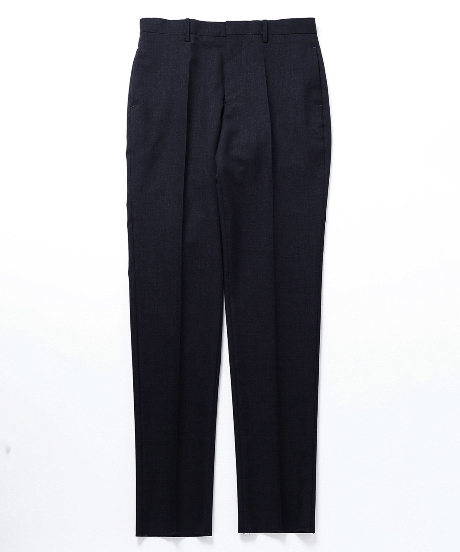 Scye Clothing for WILD LIFE TAILOR】ノータックトラウザーズ ｜ ADAM ...