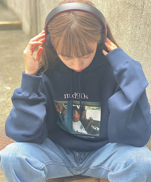 POP BY JUN / mid90s | WIND AND SEA HOODIE (トップス / スウェット