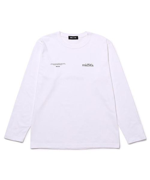 POP BY JUN(ポップ・バイ・ジュン) / mid90s | WIND AND SEA LONG SLEEVE T-SHIRT (トップス /  Tシャツ/カットソー) 通販｜J'aDoRe JUN ONLINE