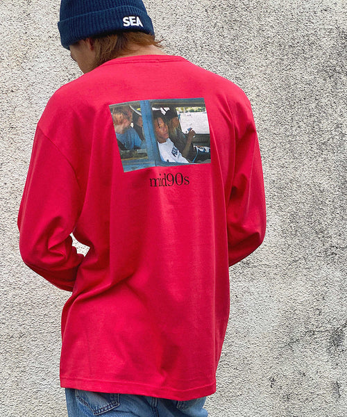 POP BY JUN(ポップ・バイ・ジュン) / mid90s | WIND AND SEA LONG SLEEVE T-SHIRT (トップス /  Tシャツ/カットソー) 通販｜J'aDoRe JUN ONLINE