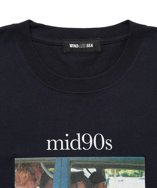 WIND AND SEA × mid90s コラボロンT - Tシャツ
