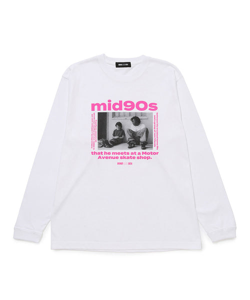 POP BY JUN / mid90s | WIND AND SEA LONG SLEEVE T-SHIRT (トップス 