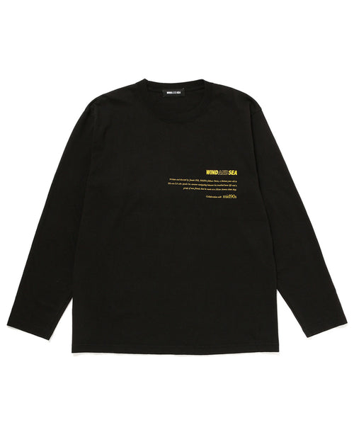 POP BY JUN / mid90s | WIND AND SEA LONG SLEEVE T-SHIRT (トップス