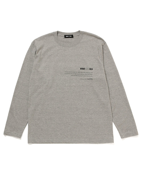 POP BY JUN / mid90s | WIND AND SEA LONG SLEEVE T-SHIRT (トップス