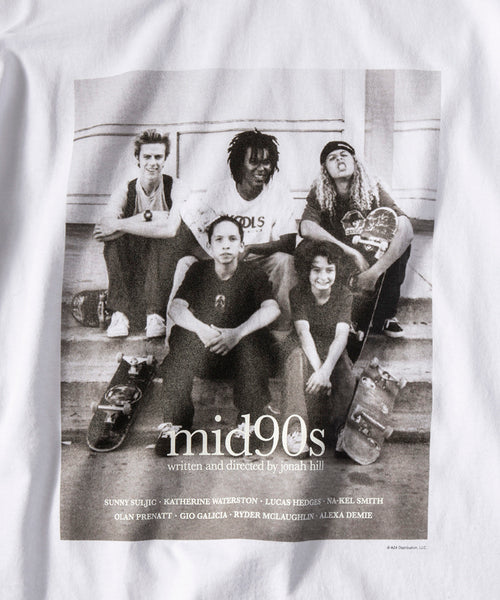 POP BY JUN / WEBER × mid90s Limited T shirt A (トップス / Tシャツ