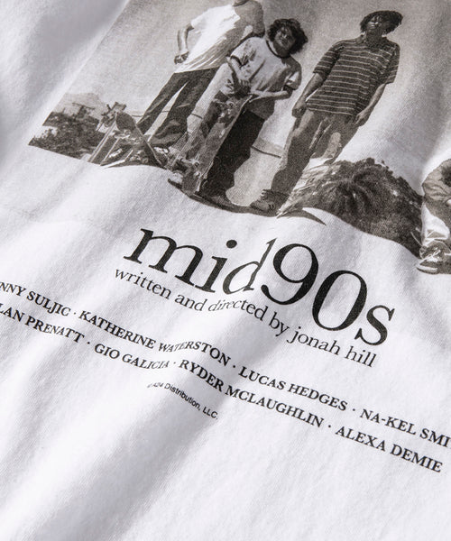 POP BY JUN / WEBER × mid90s Limited T shirt B (トップス / Tシャツ