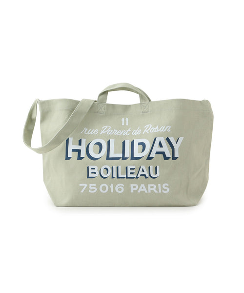 POP BY JUN / The Holiday Newspaper Bag (バッグ / トートバッグ