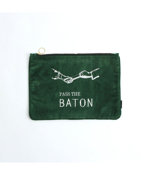 SALON adam et ropé / Flat bag/SORAVIRA 108【PASS THE BATON】 (財布