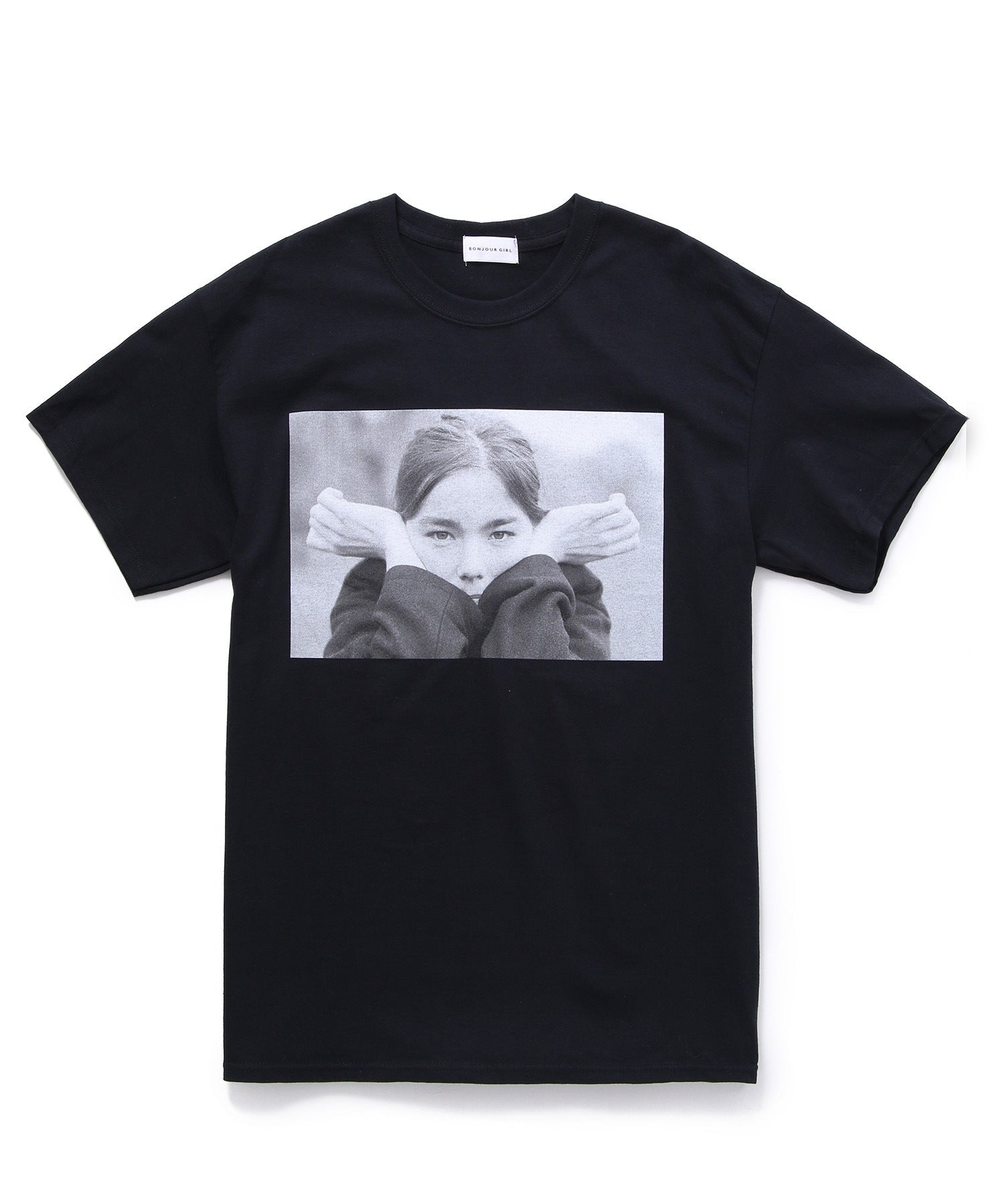 店舗在庫 - 【bonjour records】Bjork T-Shirt /ビョーク T