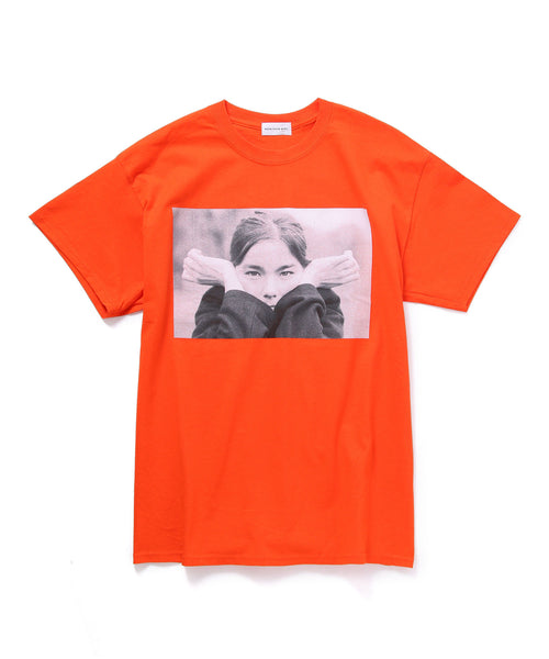 最高級のスーパー PLUM cornucopia Bjork Tシャツ ビョーク XL Tシャツ