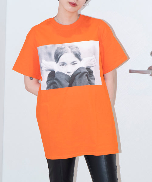 bonjour records / 【bonjour records】Bjork T-Shirt /ビョーク T