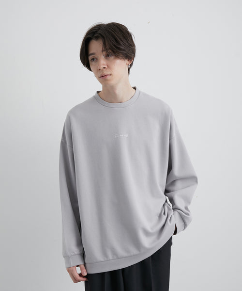 JUNRed / 2ポイントロングスリーブワイドPO (トップス / Tシャツ