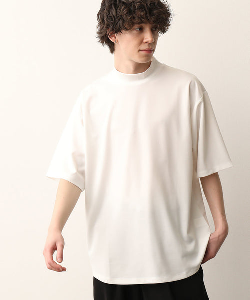 JUNRed / ラウンドモックネックTEE (トップス / Tシャツ/カットソー ...