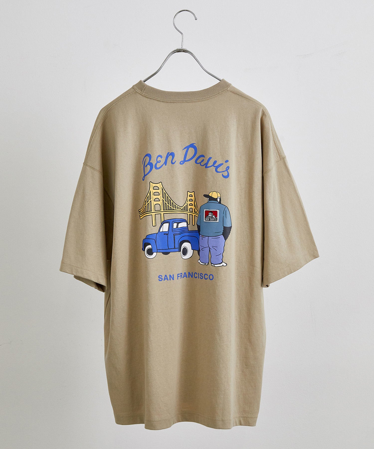 Junred Ben Davisバックプリントbig T トップス Tシャツ カットソー 通販 J Adore Jun Online