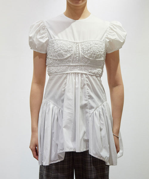 ADAM ET ROPÉ FEMME / WOMENS【CECILIE BAHNSEN】CARMIN TOP (トップス