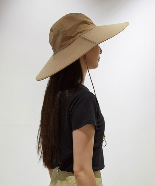 BIOTOP / WOMENS【AURALEE】WASHED FINX HAT (帽子 / ハット) 通販｜J