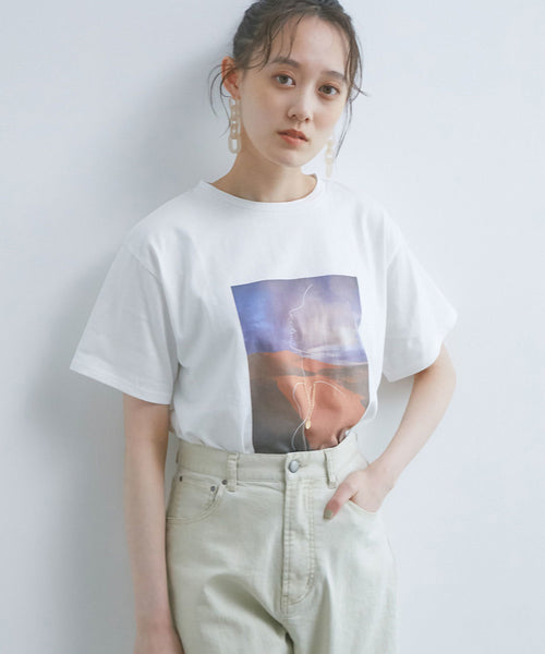 VIS / 3DアソートプリントＴシャツ (トップス / Tシャツ/カットソー