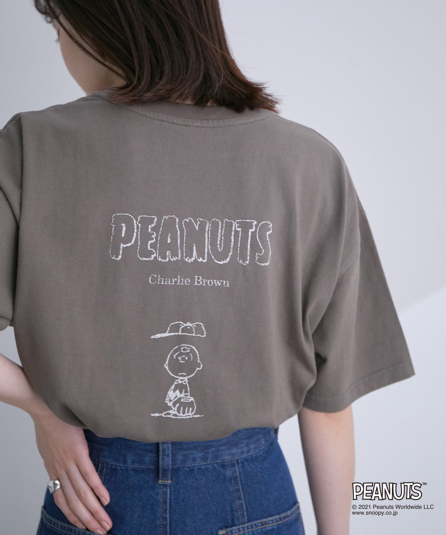 Vis Web限定カラー サイズ有 Peanutsコラボ スポーツプリントtシャツ トップス Tシャツ カットソー 通販 J Adore Jun Online