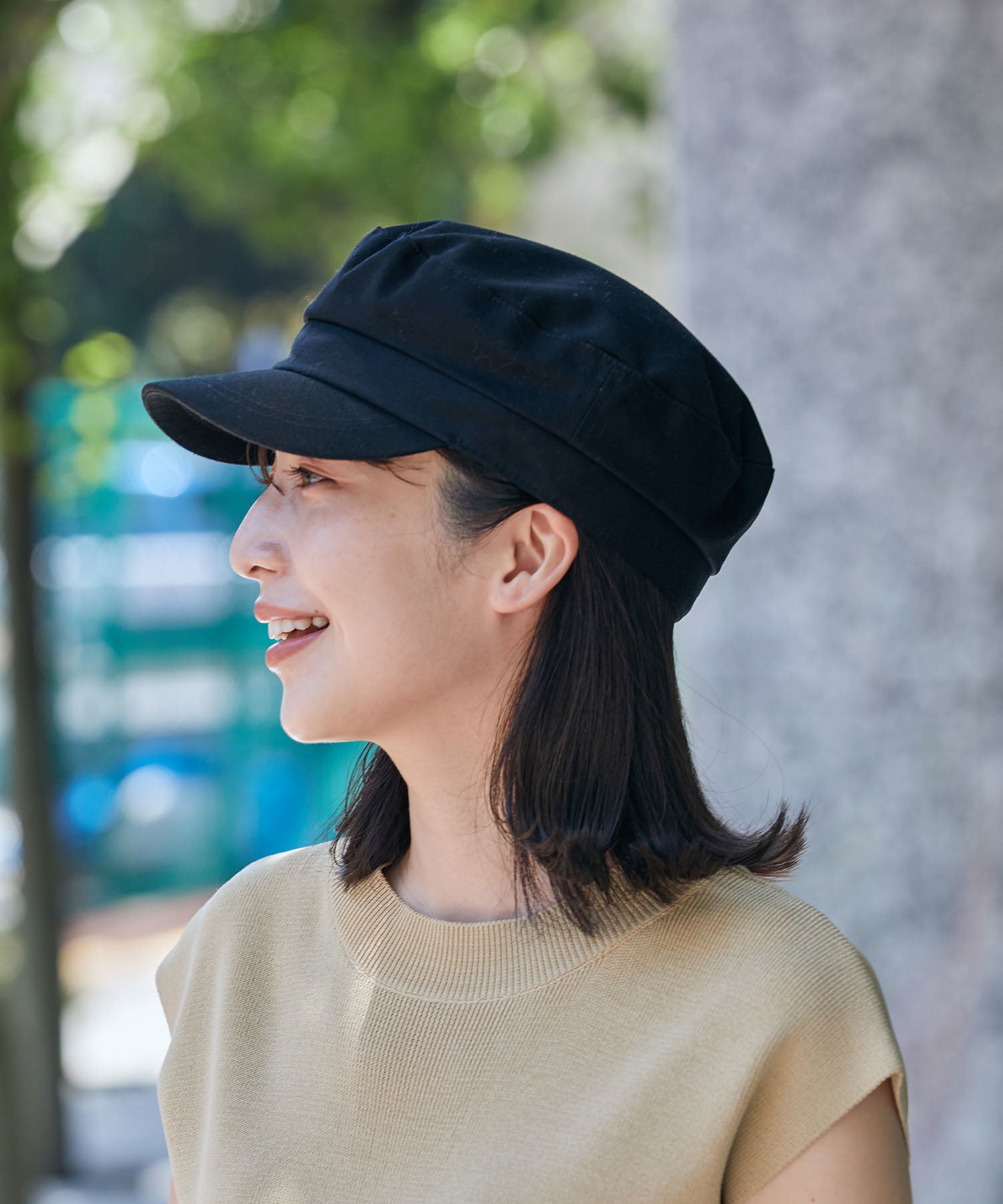 早割クーポン 帽子 キャスケット TWIST LOOP MARIN CASQUETTE ツイスト