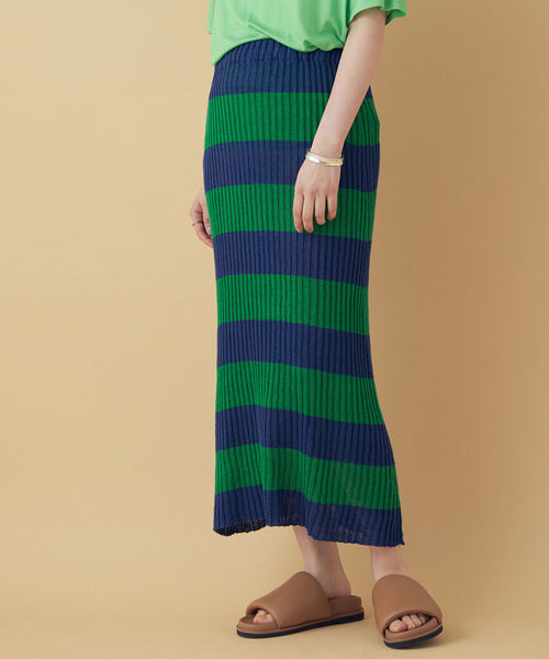 ADAM ET ROPÉ FEMME / 【BASERANGE】DALIAN SKIRT (スカート