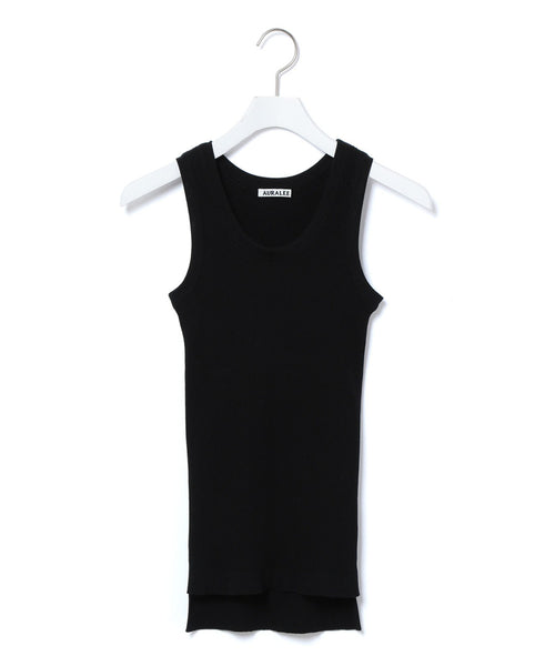 ADAM ET ROPÉ FEMME / 【AURALEE】HIGH GAUGE RIB KNIT TANK (トップス