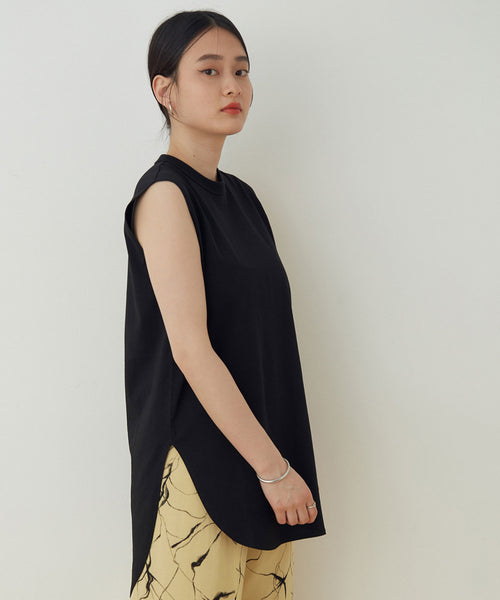 ADAM ET ROPÉ FEMME / 【ATON】ROUND HEM TANK TOP (トップス / タンク