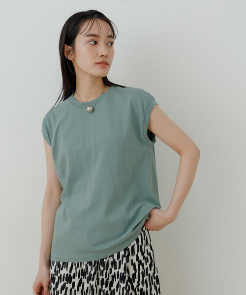 ADAM ET ROPÉ FEMME / 【AURALEE】SEAMLESS CREW NECK SLEEVELESS ...