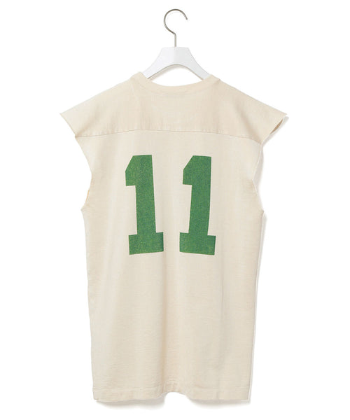 ADAM ET ROPÉ FEMME / 【PHEENY】Football No Sleeve Tee (トップス 