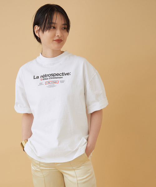 ADAM ET ROPÉ FEMME / 【CAMBER×ALLEGE】ロゴプリントTシャツ