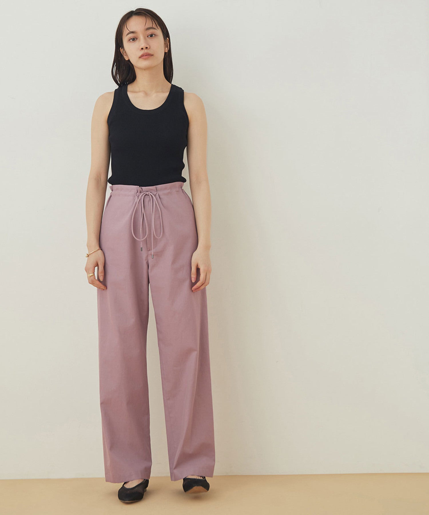 Lady White Sport Trouser, Pigment Clay