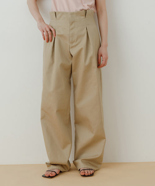 ADAM ET ROPÉ FEMME / 【Cabana】Tuck Long (パンツ / パンツ) 通販｜J