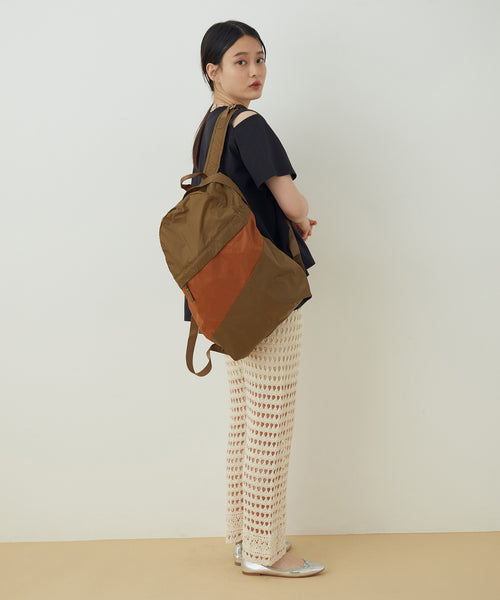 ADAM ET ROPÉ FEMME / 【SUSAN BIJL】Foldable Backpack LARGE (バッグ