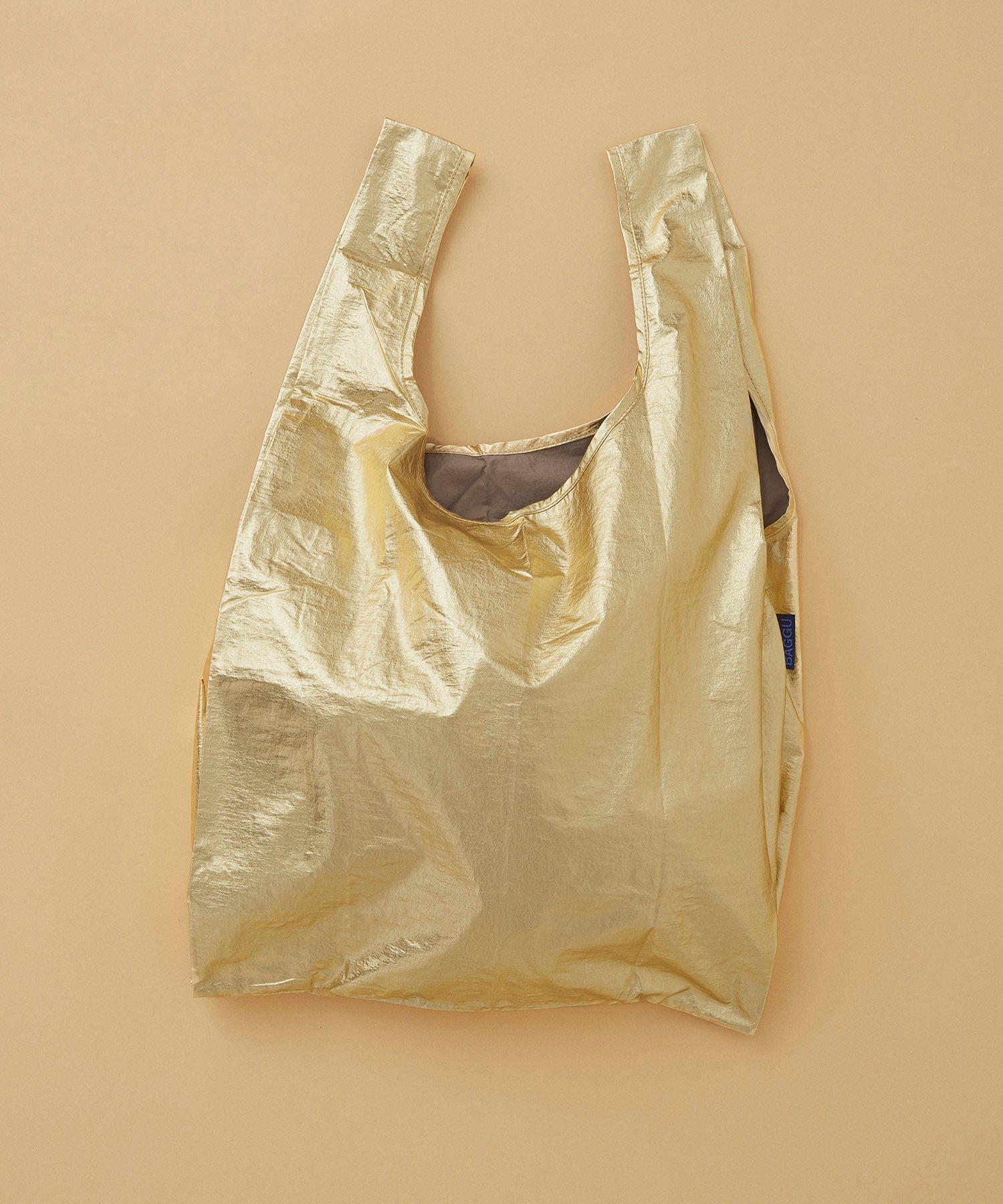 SALE／98%OFF】 BAGGU エコバッグ メタリックシルバー baby ベビー