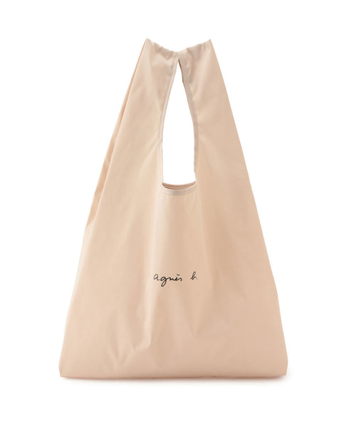 ADAM ET ROPÉ FEMME / 【agnes b. pour ADAM ET ROPE'】別注ECO BAG