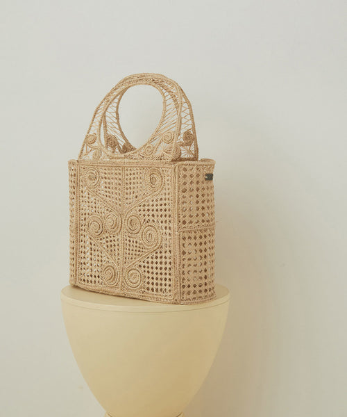 ADAM ET ROPÉ FEMME / 【JARDIN DEL CIELO】CANASTO BAG (バッグ