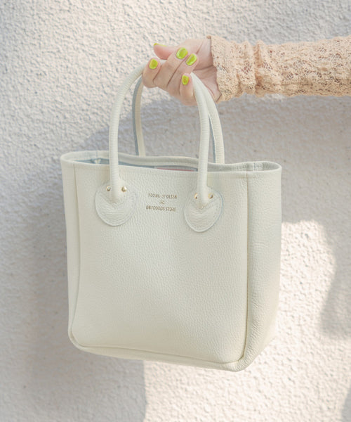 ADAM ET ROPÉ FEMME / 【YOUNG&OLSEN】別注 EMBOSSED LEATHER TOTE S ...