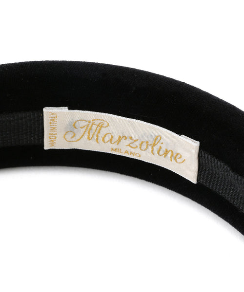 ADAM ET ROPÉ FEMME / 【MARZOLINE MILANO】Slim Velvet Headband