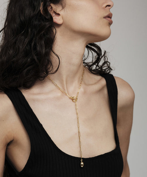 ADAM ET ROPÉ FEMME / 【ucalypt】Sphere chain necklace