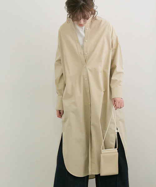 ROPÉ PICNIC / 【TRUE COTTON】シャツワンピース (ワンピース / シャツ ...