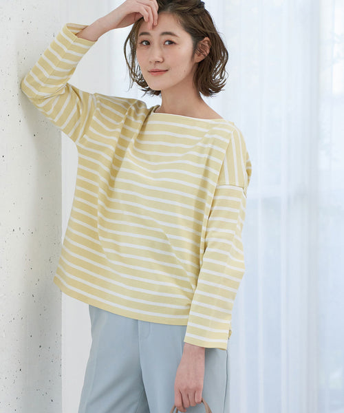 ROPÉ PICNIC / 【WEB限定36サイズ】ボーダートップス (トップス / T