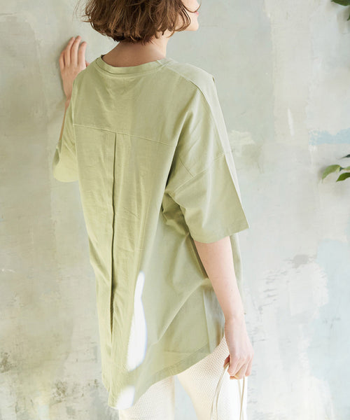 ROPÉ PICNIC / 【ORGANIC COTTON】バックシャンTシャツ (トップス / T