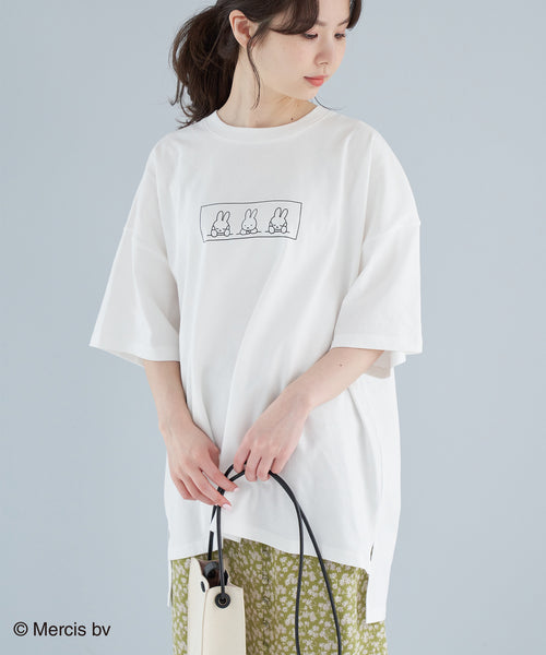 ROPÉ PICNIC / 【miffy×ROPE' PICNIC】半袖Ｔシャツ (トップス / T