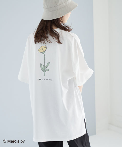 ROPÉ PICNIC / 【miffy×ROPE' PICNIC】半袖Ｔシャツ (トップス / T