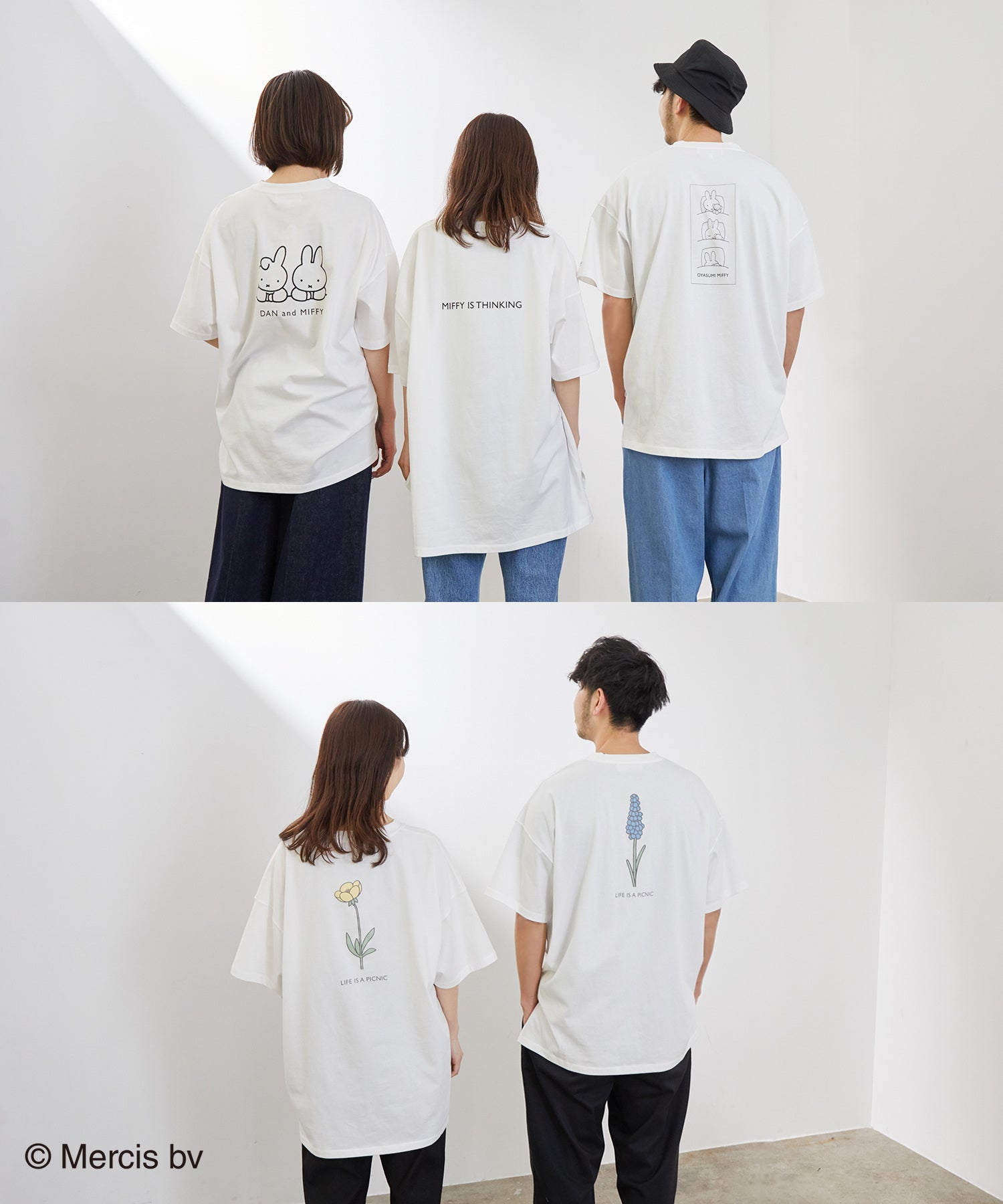 Rope Picnic Miffy Rope Picnic 半袖ｔシャツ トップス Tシャツ カットソー 通販 J Adore Jun Online