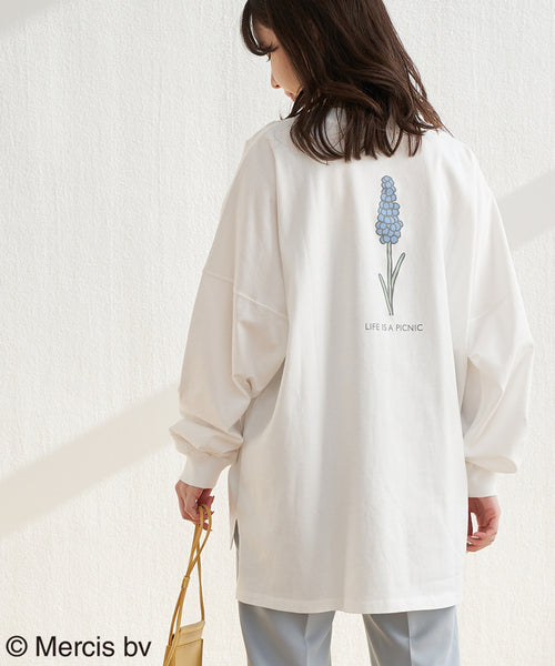 ROPÉ PICNIC / 【ＷEB限定】【miffy×ROPE' PICNIC】ロングＴシャツ