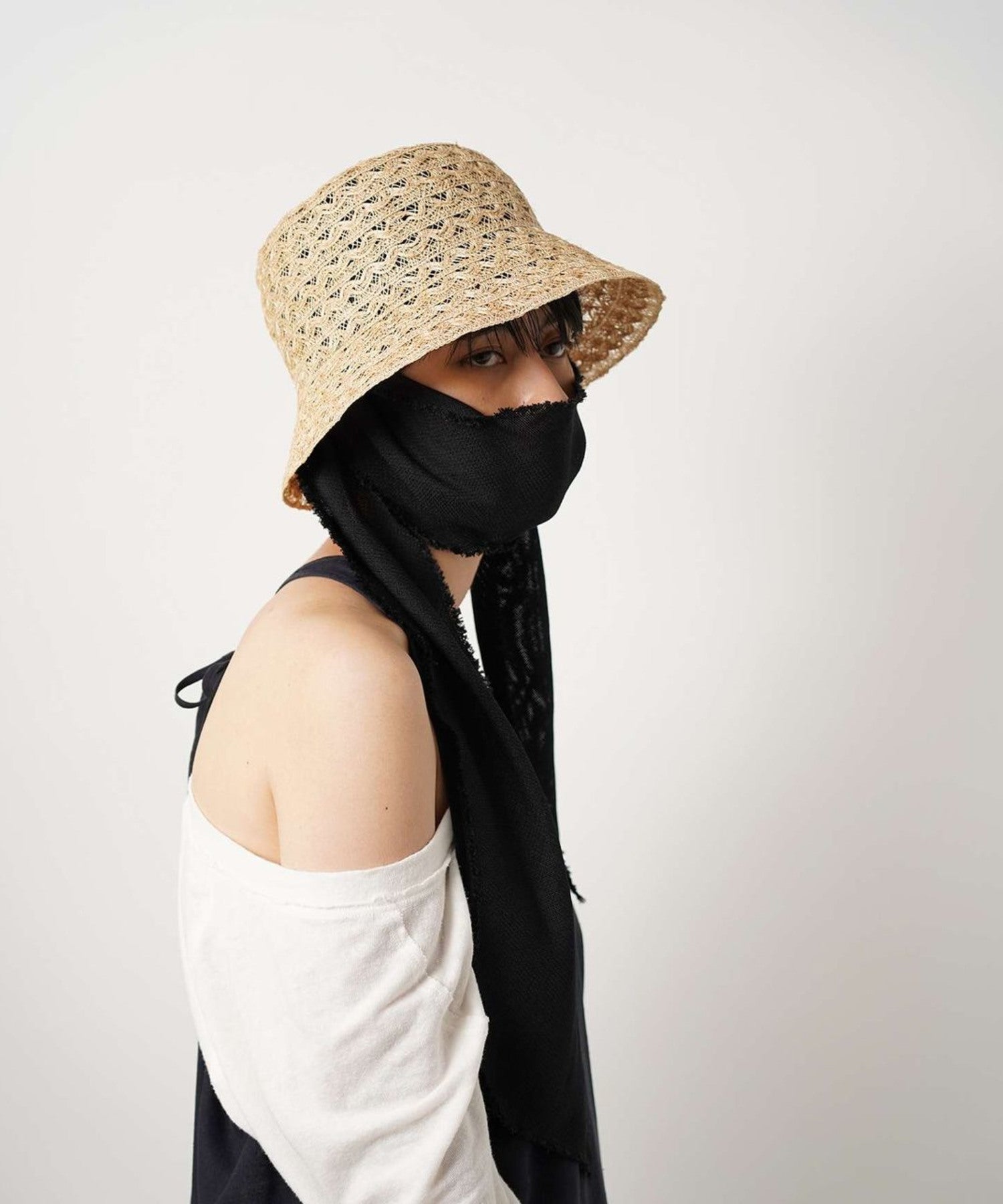 La Maison de Lyllis CLOCHE SCARF - ハット