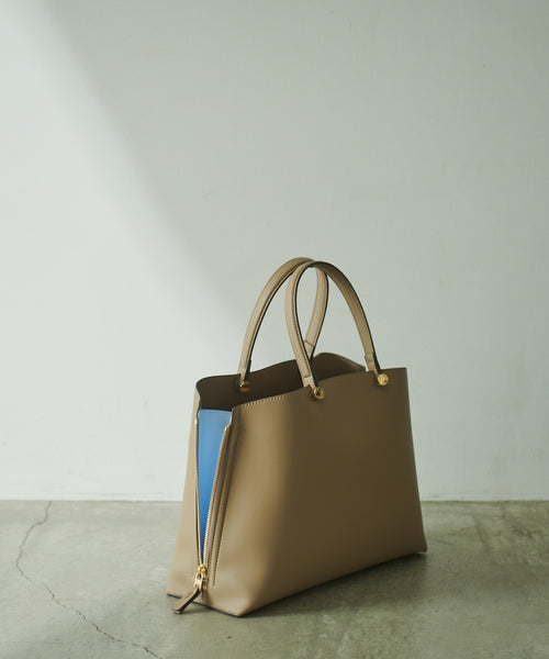 ROPÉ / 【E'POR】Y BAG Medium （サイドジップトートバッグ） (バッグ ...